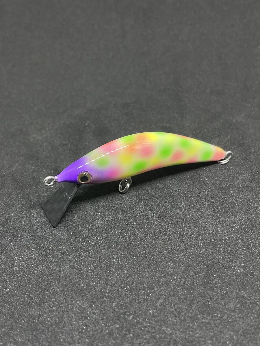 ハンドメイドミノー　GANJYU 5cm キャンディカラー_1