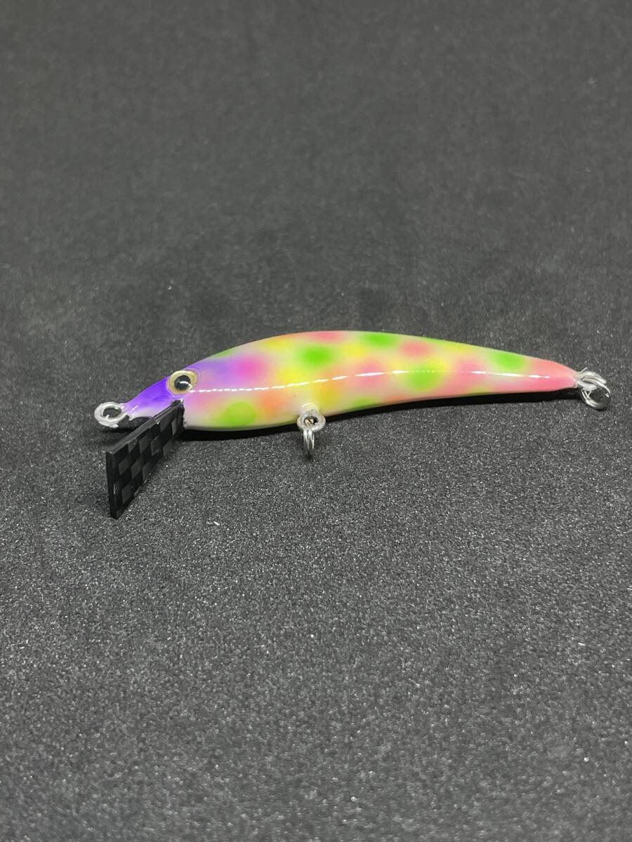 ハンドメイドミノー　GANJYU 5cm キャンディカラー_2
