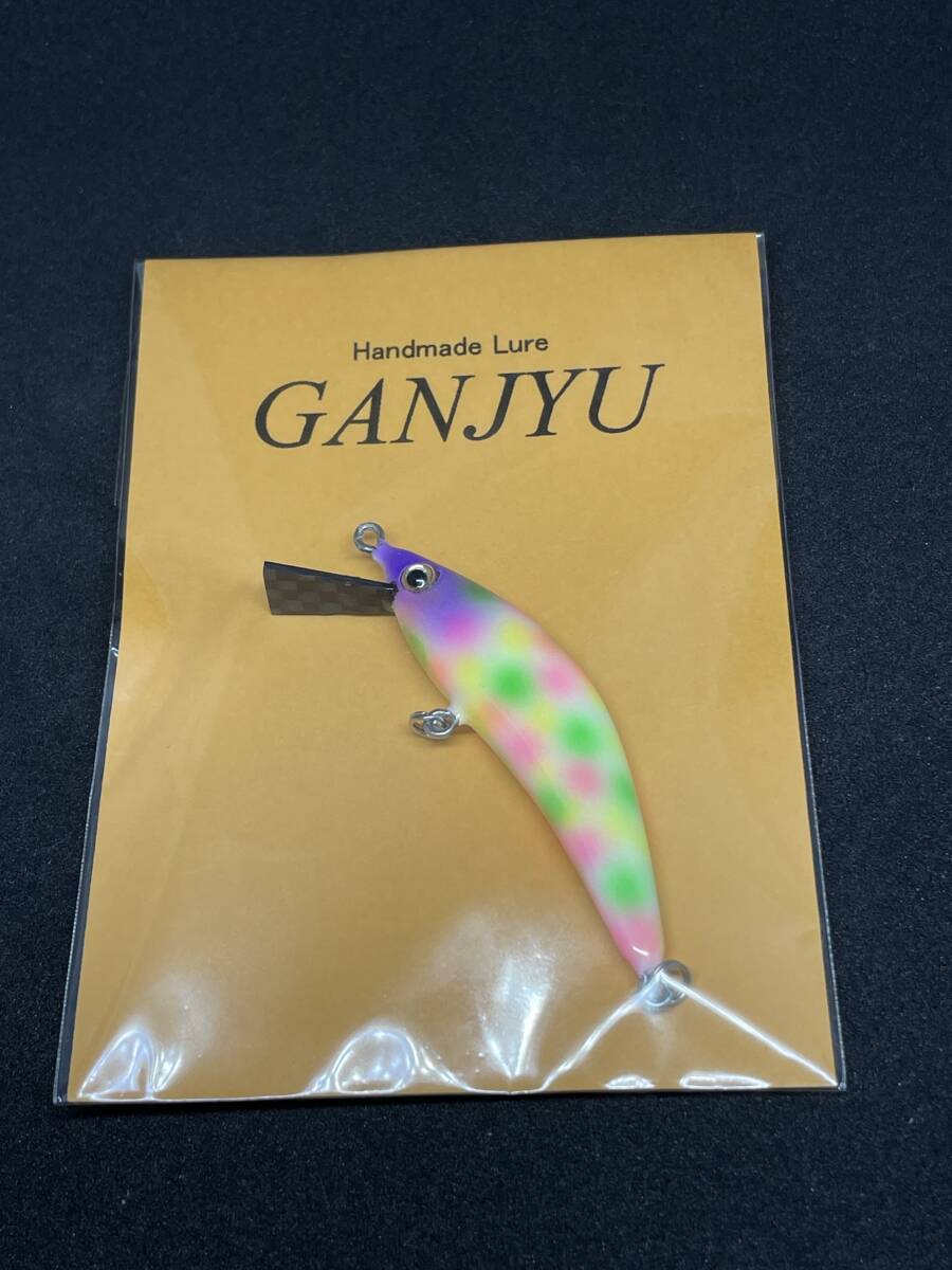 ハンドメイドミノー　GANJYU 5cm キャンディカラー_3