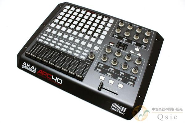 AKAI APC40 Ableton Live専用コントローラー/多機能[RC129] APC40