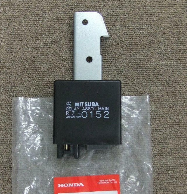 未使用 ホンダ 純正 NSX NA1 NA2 NSX-R GT NSX-T NSX-S NSX-R メインリレーASSY HONDA Genuine Main relay assembly_1