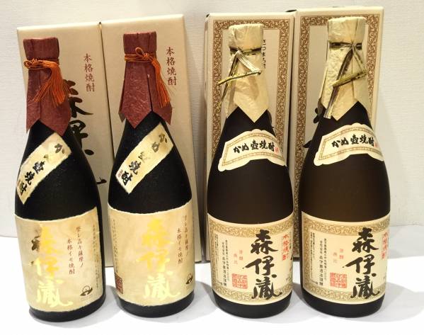 森伊蔵 かめ壺焼酎 720ml 本格焼酎 かめ壺焼酎720㎖ 公式通販 720ml