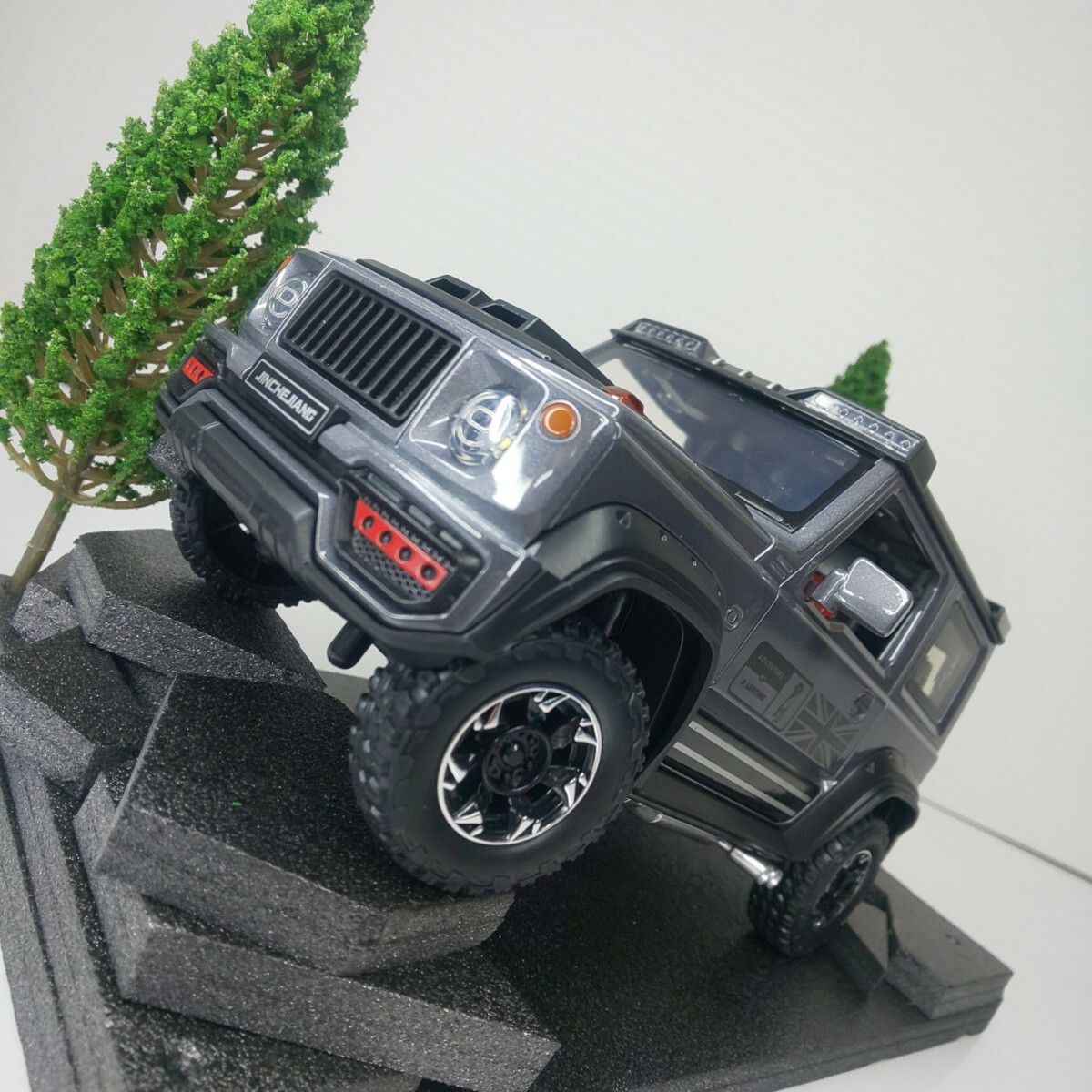 〓1/18スケール〓新車〓スズキ ジムニー〓カスタム〓ダイキャストモデルミニカー〓_1