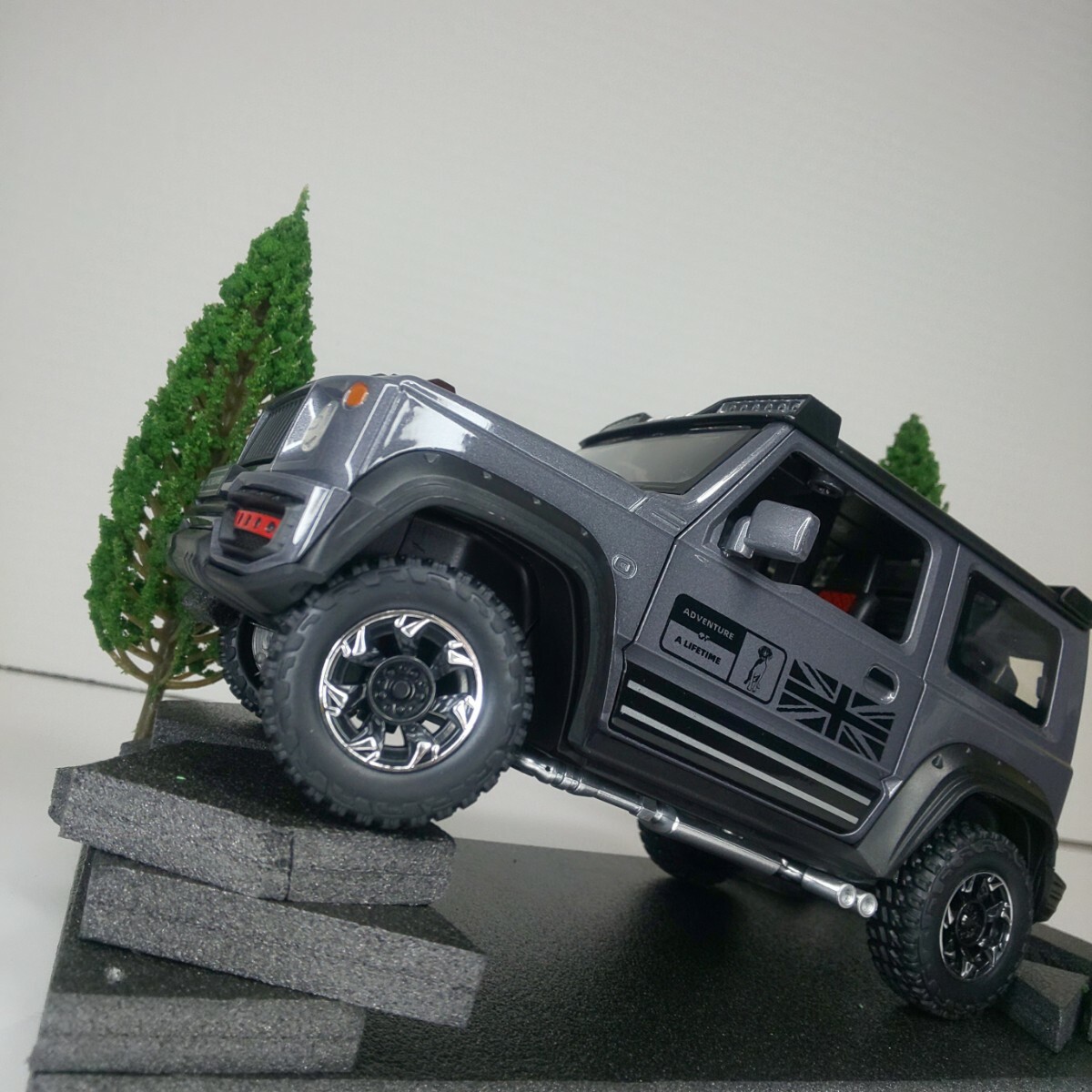 〓1/18スケール〓新車〓スズキ ジムニー〓カスタム〓ダイキャストモデルミニカー〓_2