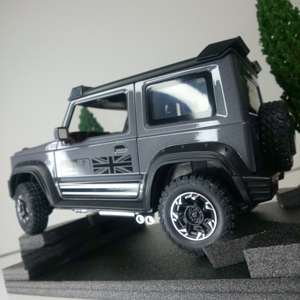 〓1/18スケール〓新車〓スズキ ジムニー〓カスタム〓ダイキャストモデルミニカー〓_3