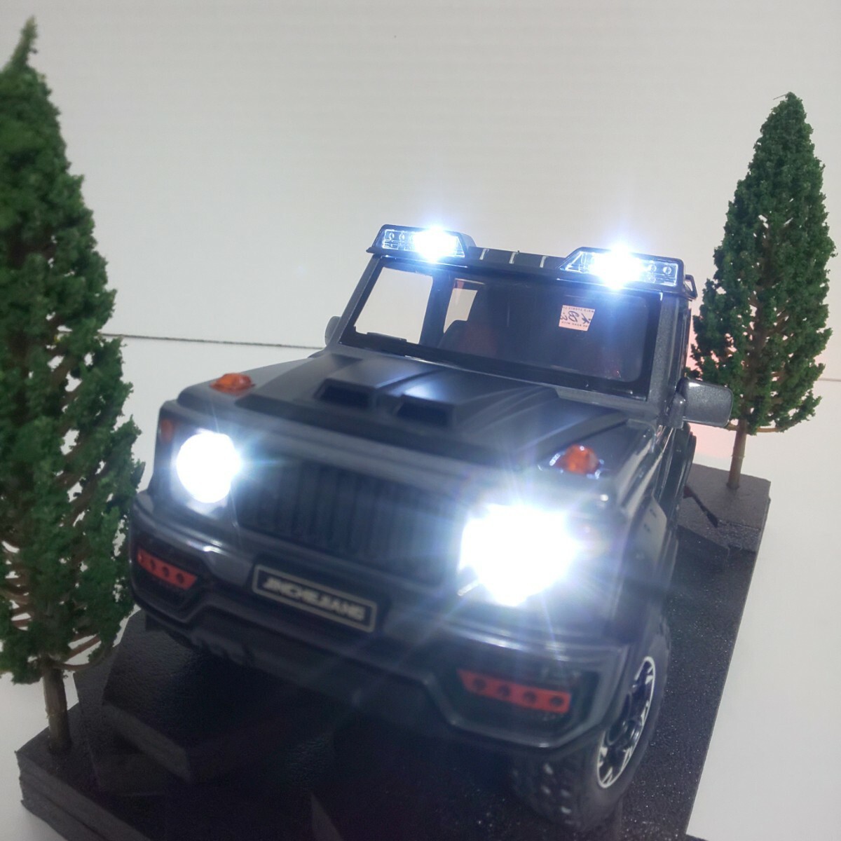 〓1/18スケール〓新車〓スズキ ジムニー〓カスタム〓ダイキャストモデルミニカー〓_4