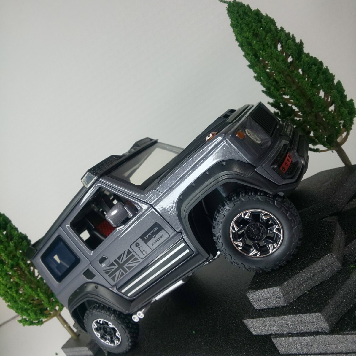 〓1/18スケール〓新車〓スズキ ジムニー〓カスタム〓ダイキャストモデルミニカー〓_5