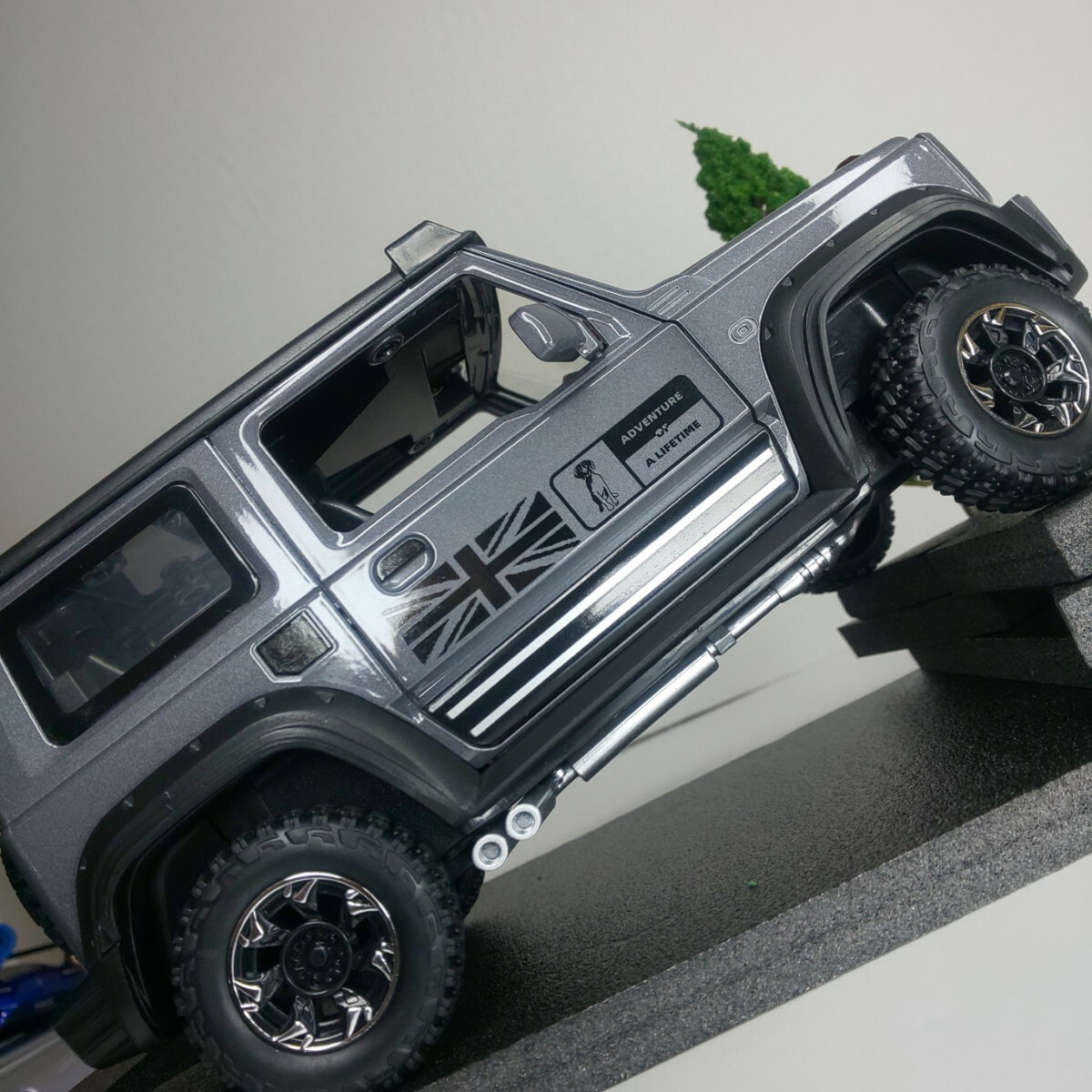 〓1/18スケール〓新車〓スズキ ジムニー〓カスタム〓ダイキャストモデルミニカー〓_6