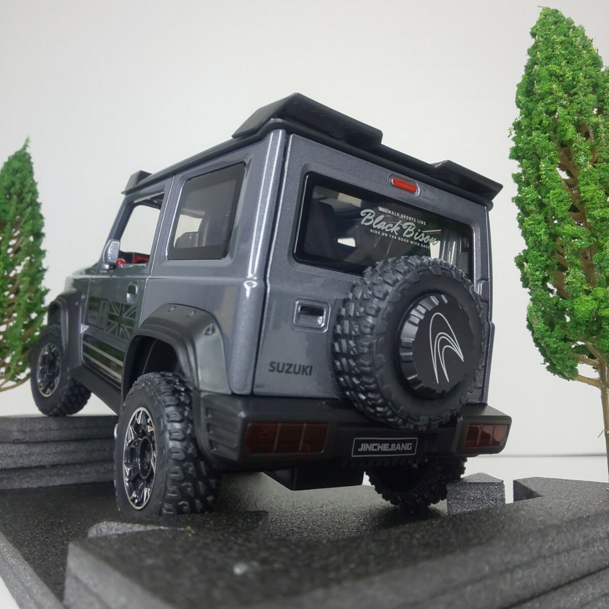 〓1/18スケール〓新車〓スズキ ジムニー〓カスタム〓ダイキャストモデルミニカー〓_7
