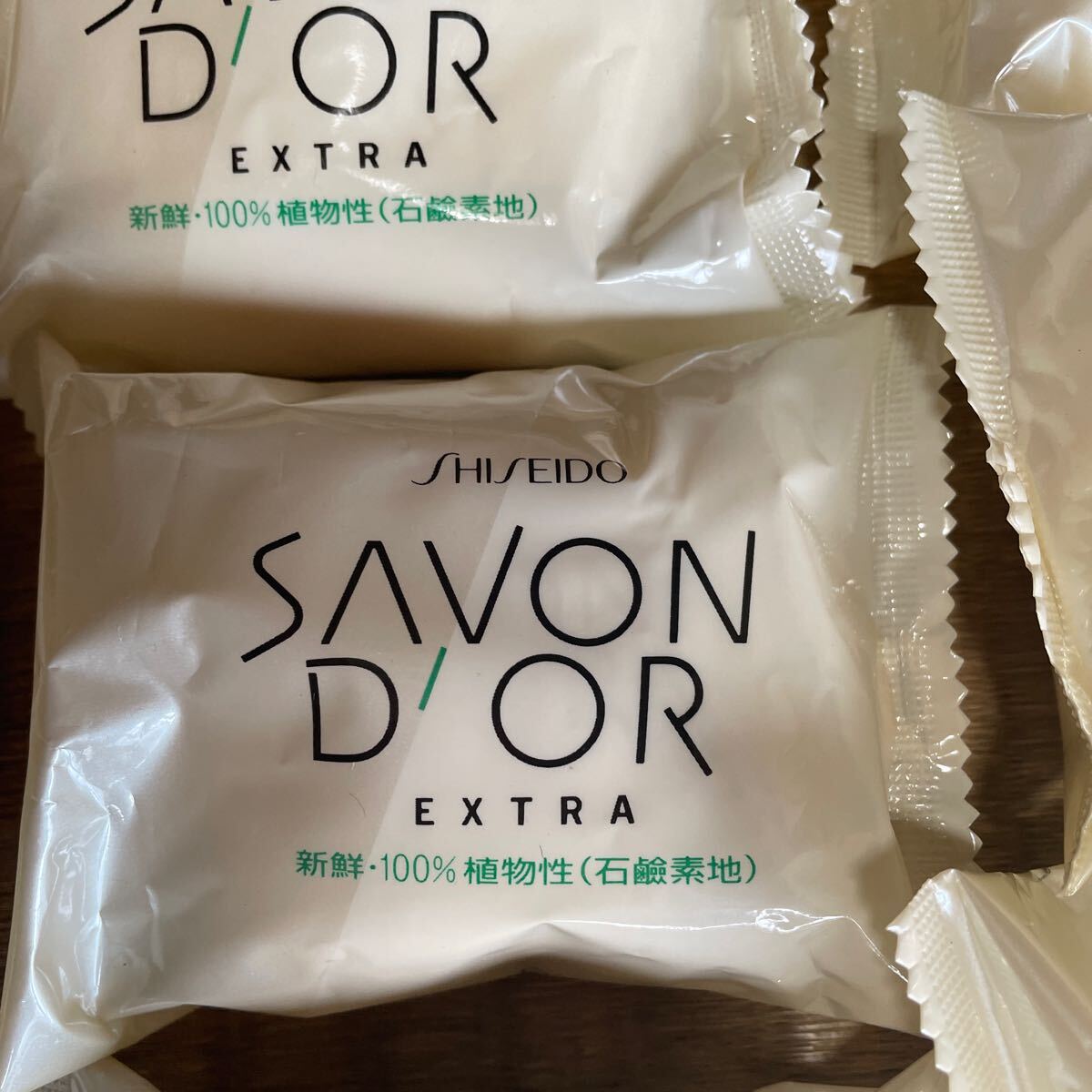 資生堂石鹸　サボンドール　エクストラ　100%植物性13個　固形石鹸_2