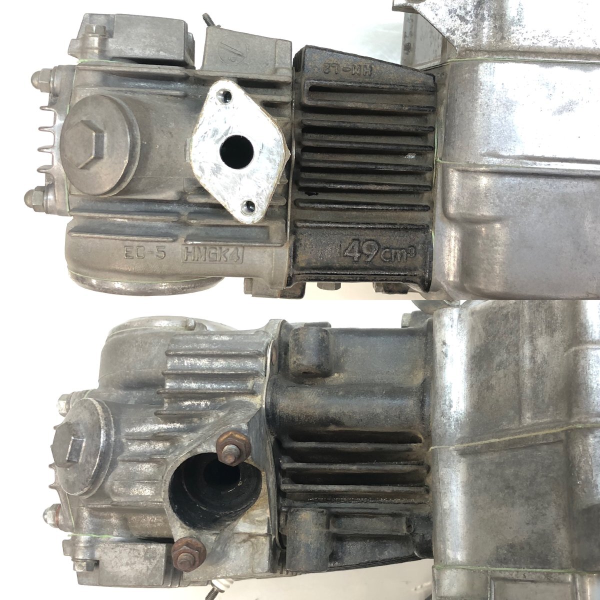 307) ホンダ モンキー 純正 実動 エンジン AB27-1109※※※ 12V 4速