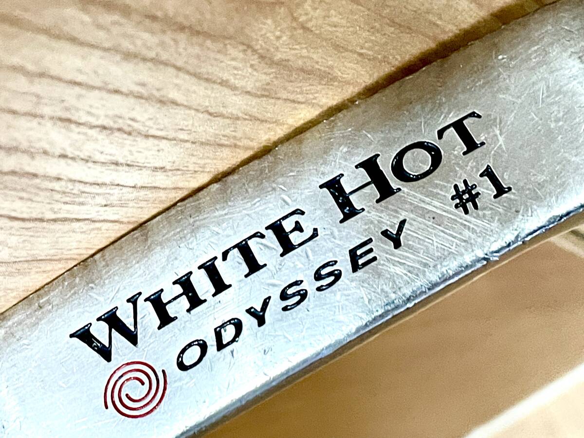 ち*ゃ様 【超稀少2ドットレフティ】初代ODYSSEY WHITE HOT RO ち*ゃ様 【超稀少2ドットレフティ】初代ODYSSEY WHITE HOT RO 超希少