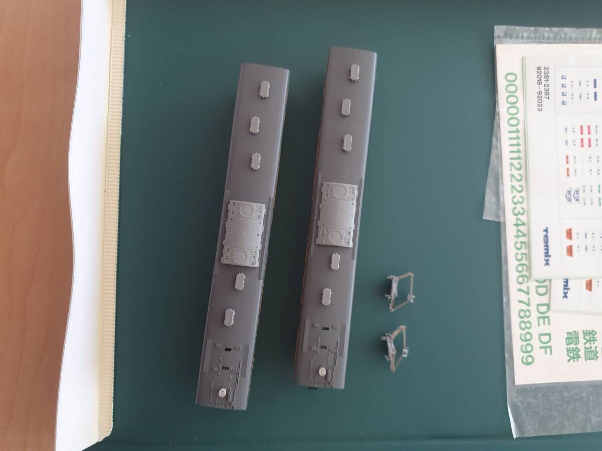 TOMIXクハ111‐2000番台　湘南色　113系近郊形電車　中古Nゲージ_6