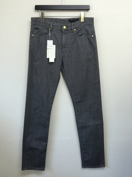 マークジェイコブス MARC JACOBS デニム パンツ44 グレー LA0069