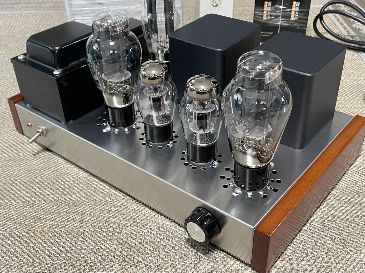 美音 300B 真空管アンプ 全球 PSVANE(本体)｜売買されたオークション 