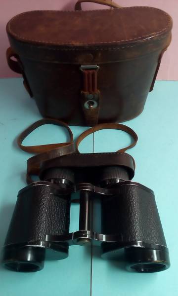 CARL　ZEISS　JENA(DELTRINTEM8×30)、双眼鏡、ケース有り