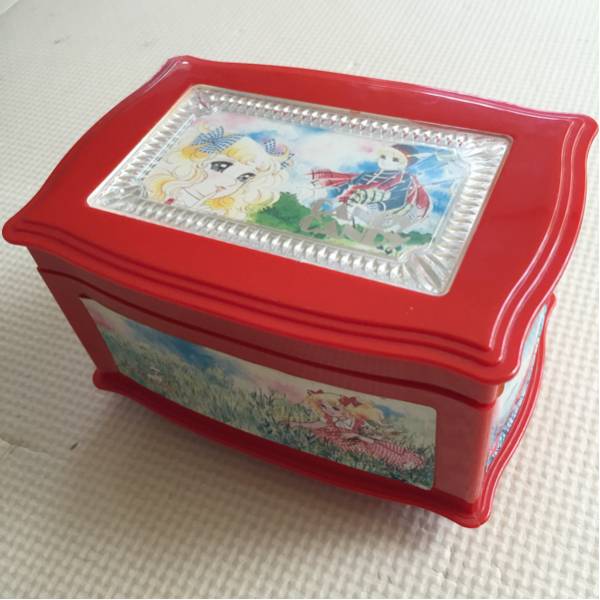 キャンディキャンディ★オルゴール宝箱★ポピー