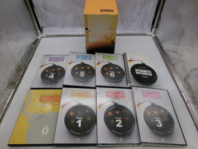 MC【SD3-67】【60サイズ】▲CD/ダイナマイトモチベーション/石井裕之/フォレスト出版/DYNAMITE MOTIVATION/一部未開封_3