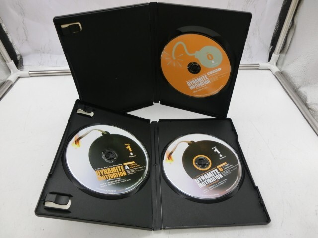MC【SD3-67】【60サイズ】▲CD/ダイナマイトモチベーション/石井裕之/フォレスト出版/DYNAMITE MOTIVATION/一部未開封_4