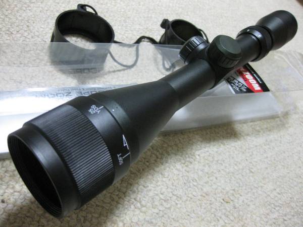 中古美品 プロスコープズーム 3～9×40ｍｍ 東京マルイ