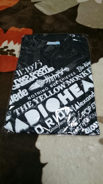 サマーソニック 2016 Tシャツ M 黒 (検 RADIOHEAD BABYMETAL)