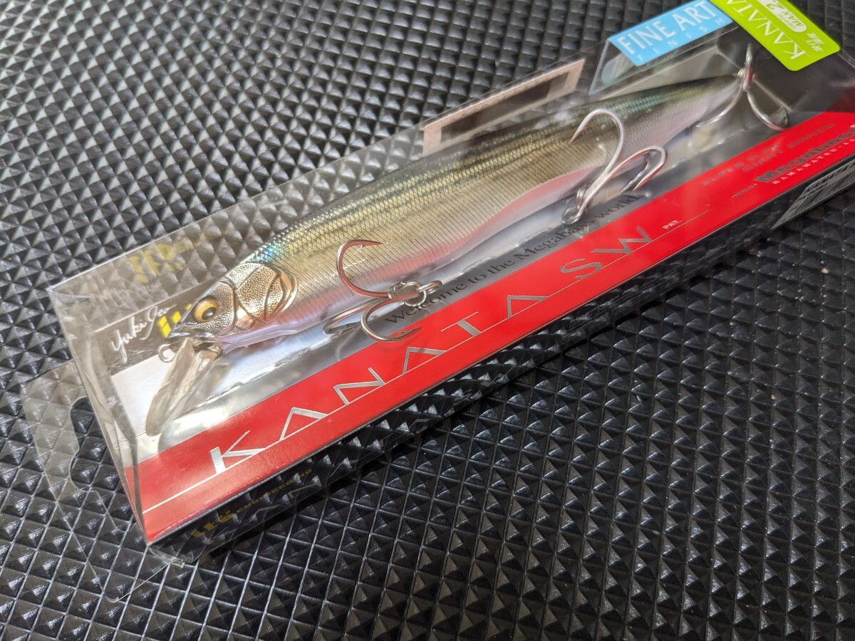★ メガバス　カナタ SW　ファインアートフィニッシュ　Megabass　KANATA　中古品_1