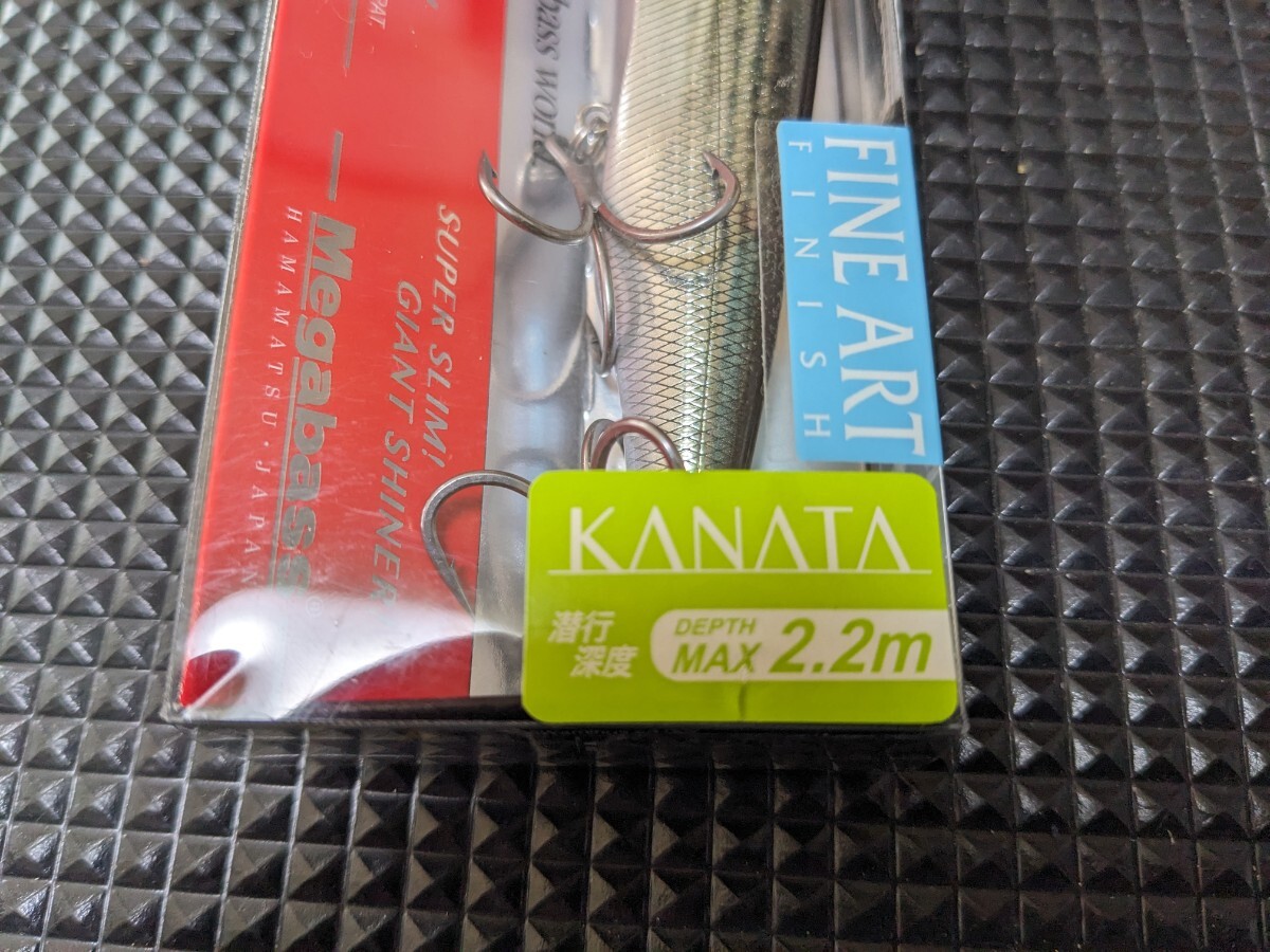 ★ メガバス　カナタ SW　ファインアートフィニッシュ　Megabass　KANATA　中古品_2