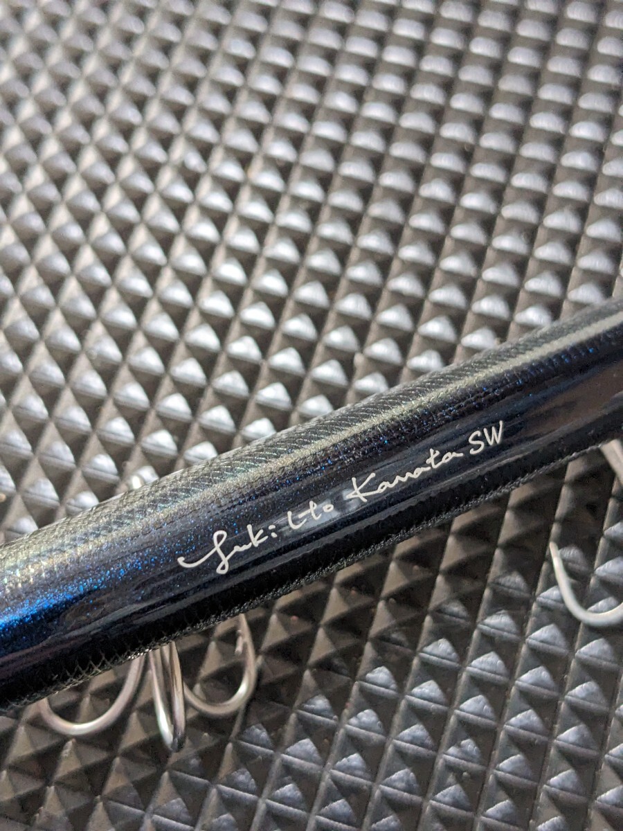 ★ メガバス　カナタ SW　ファインアートフィニッシュ　Megabass　KANATA　中古品_8