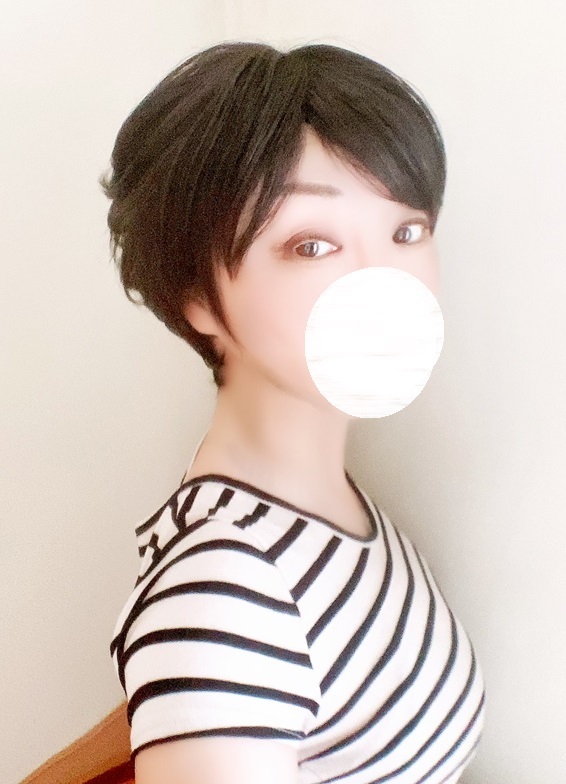 未使用！銀座サロン KAZUE WIG フェミニンショート ダークブラウン
