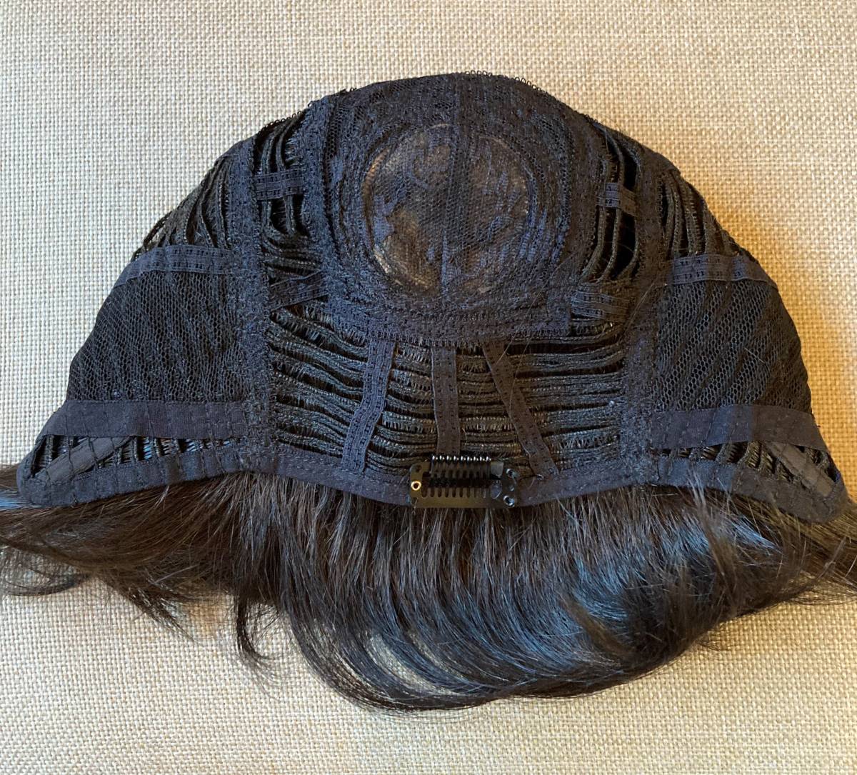 未使用！銀座サロン KAZUE WIG フェミニンショート ダークブラウン