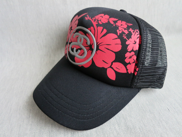 新品 デッドストック ステューシー キャップ シャネルマーク