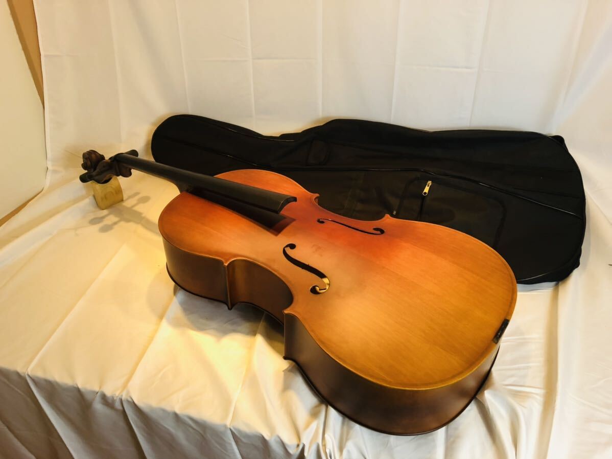 Hallstatt ハルシュタット チェロ 4/4 HC-450 ジャンク品　現状品_1