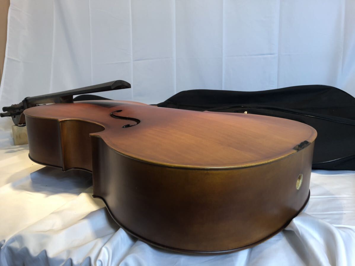 Hallstatt ハルシュタット チェロ 4/4 HC-450 ジャンク品　現状品_3