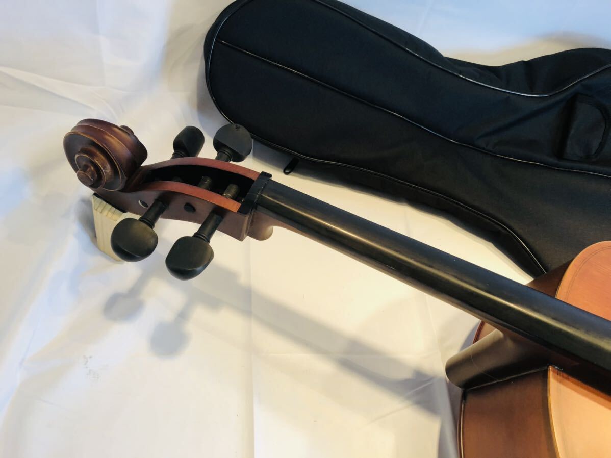 Hallstatt ハルシュタット チェロ 4/4 HC-450 ジャンク品　現状品_4