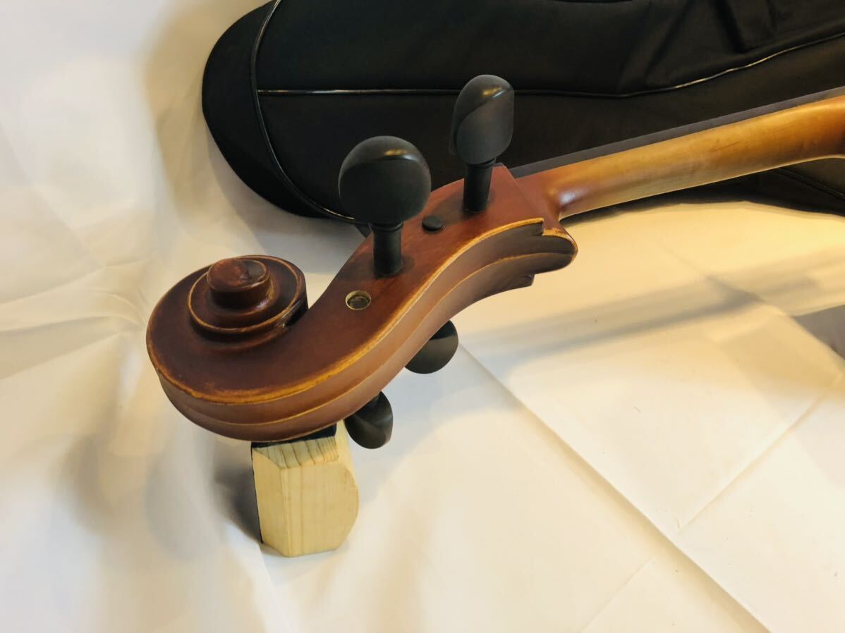 Hallstatt ハルシュタット チェロ 4/4 HC-450 ジャンク品　現状品_6