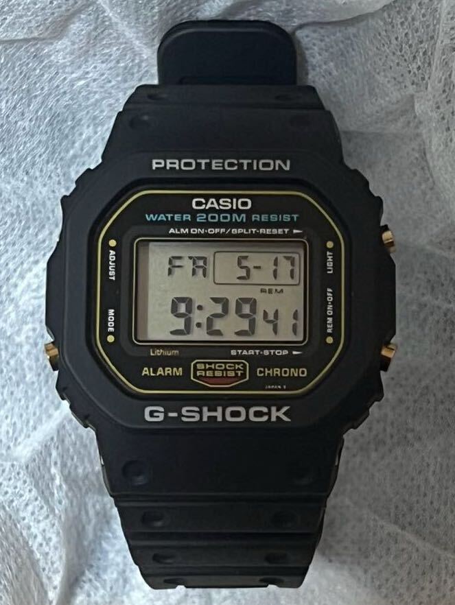 DW-5600 0 Vintage Japan G-SHOCK CASIO Casio dw G-Shock in 1 - 901の