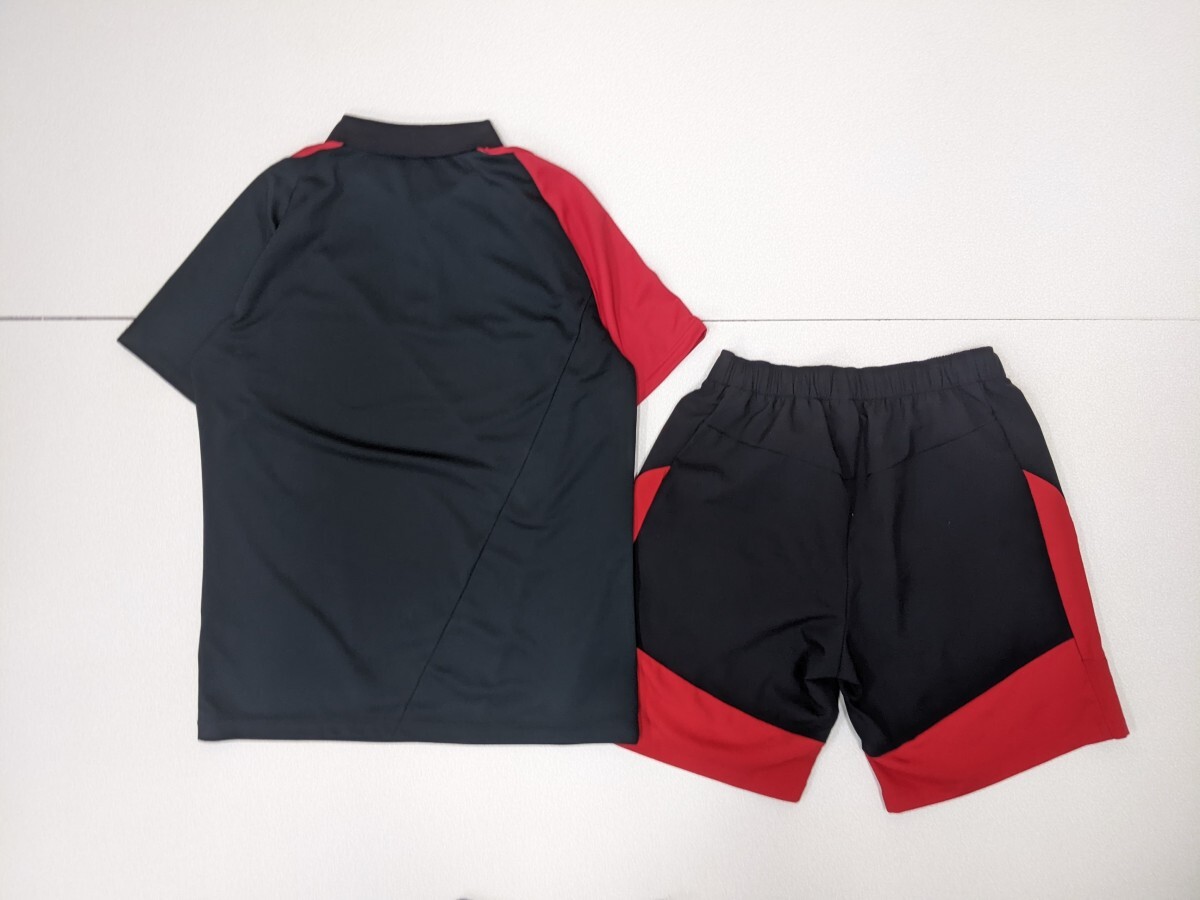 2．ミズノ MIZUNO 速乾 2点 セット ジャージ MCライン バイカラー