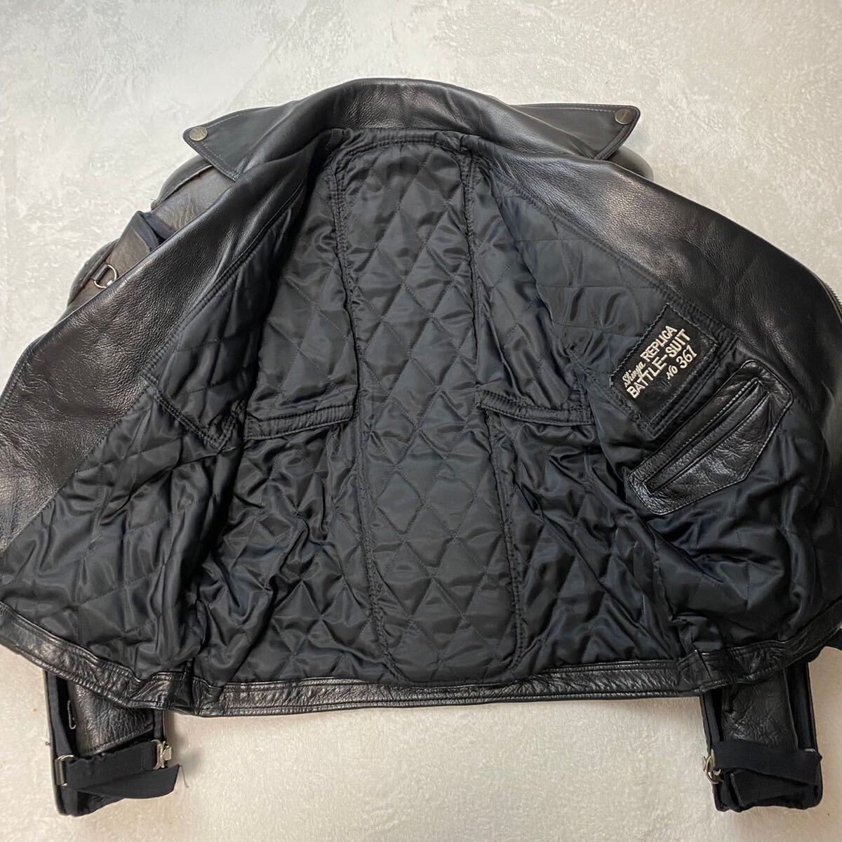 超希少 KADOYA カドヤ バトルスーツ シンヤレプリカ ライダース