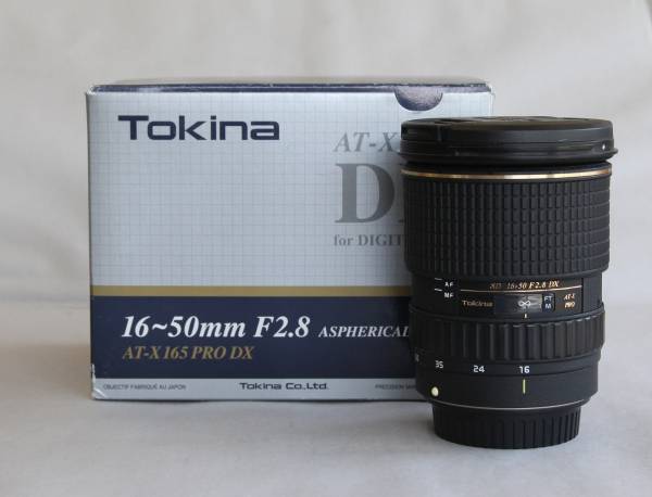 Tokina 16-50mm F2.8　美品