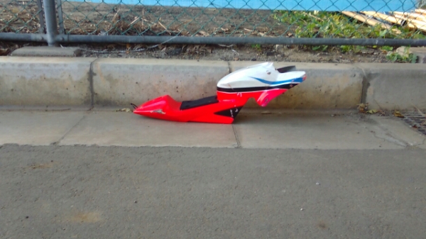 デルタ 74 daijiro カウル シートカウル