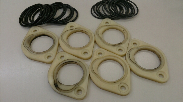 ソレックス44ウェーバー 45インシュレーター L6 L4 