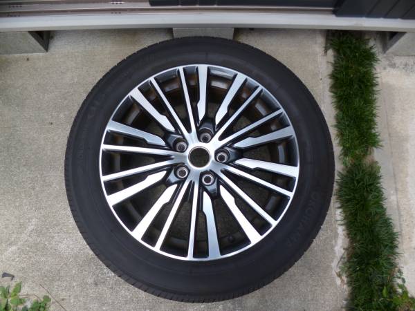 Ｅ５２　エルグランド　後期　ハイウェイスター　純正　１本