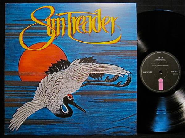 SUN TREADER(Morris Pert)◎ZIN-ZIN◎UK原盤LP◎美品