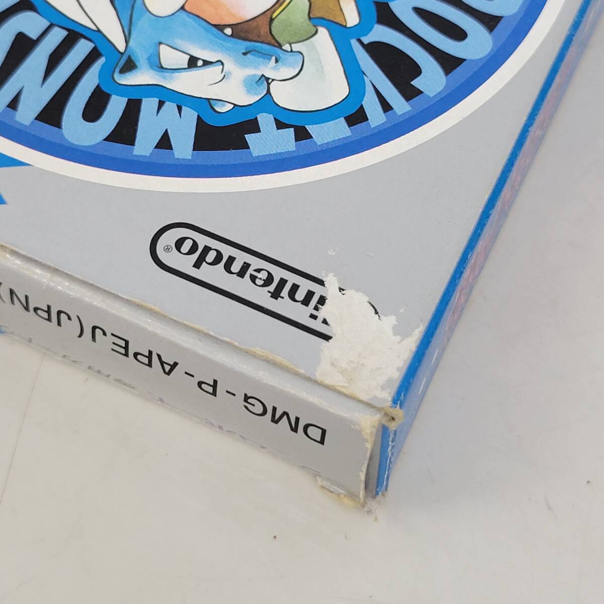 0523-230□ゲームボーイ GB カセット ポケットモンスター 青 ポケモン