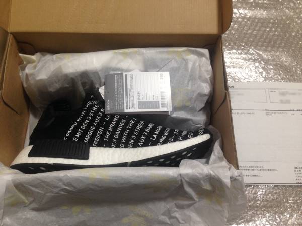 新品 adidas Originals NMD R1 Blackout 黒 国内正規 27