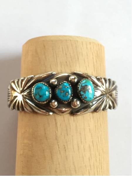 navajo インディアンジュエリー ターコイズ バングル ナバホ