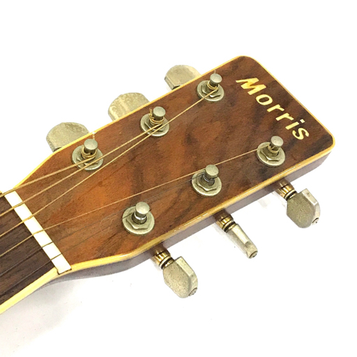 モーリス MD-515 アコースティックギター ナチュラル 弦楽器 ハード