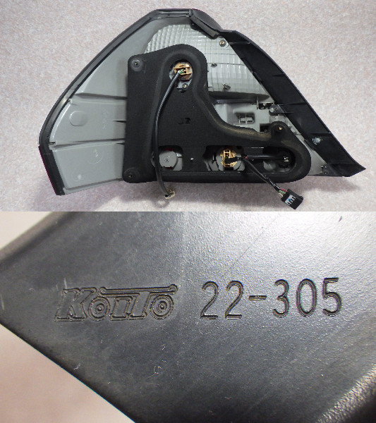 マークⅡ JZX110 テールランプ 右 KOITO 22-305 065