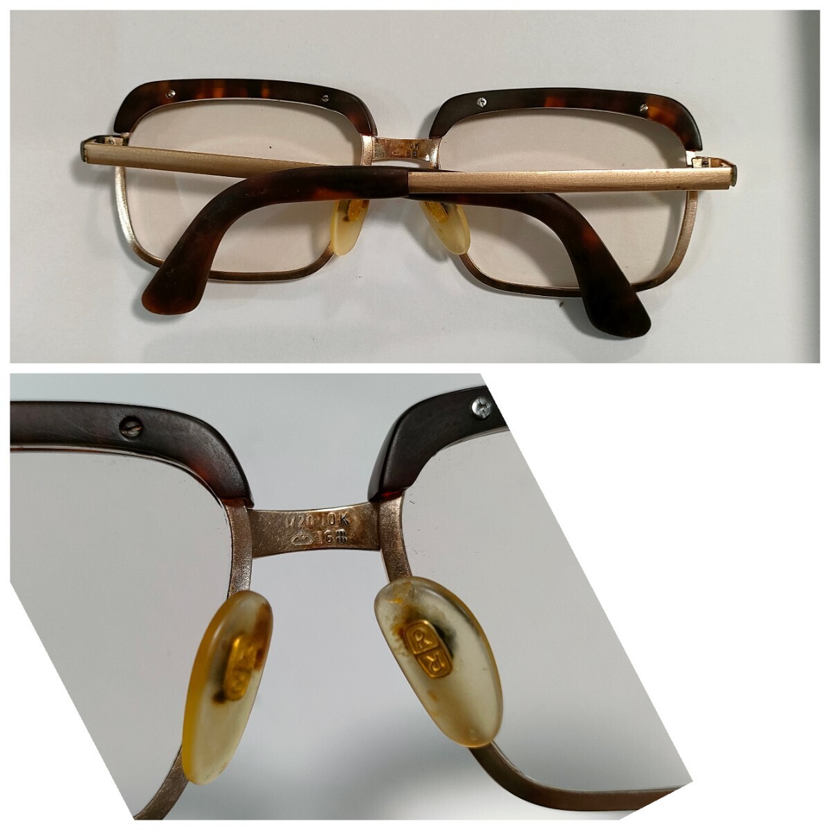 ローデンストック RODENSTOCK CONSTANTIN 1/20 10K 金張り