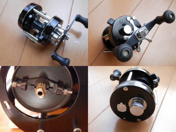 アブ 2500C 89-0 89-90 アンバサダー ハイスピード 黒 右巻き アブ 2500C 89-0 89-90 アンバサダー ハイスピード 黒 右巻き